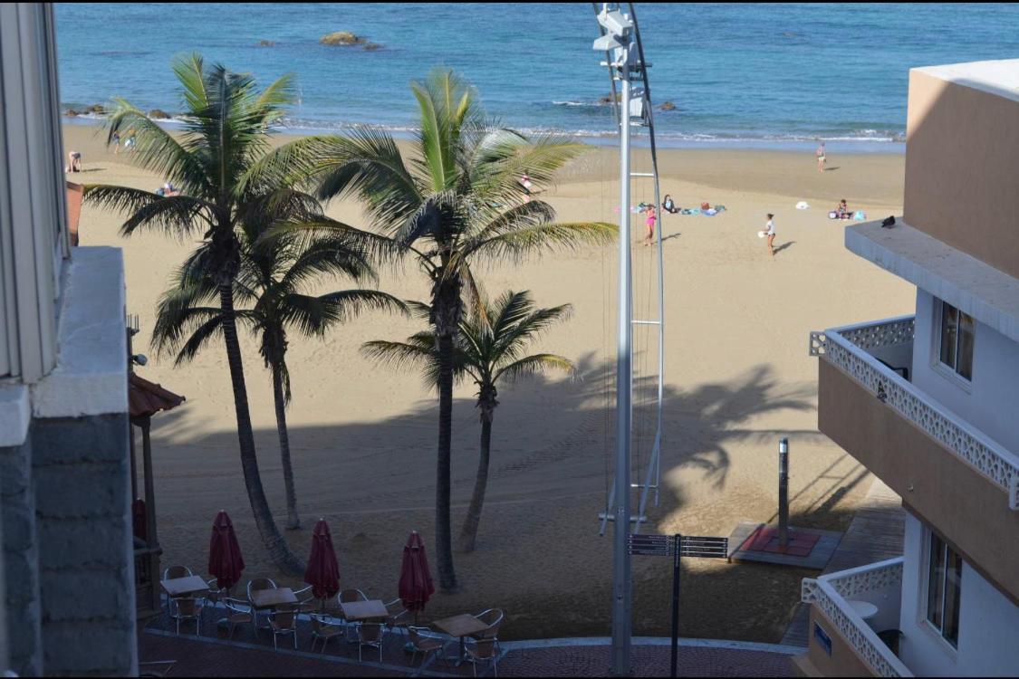 Primera Linea Playa Canteras With Sea View Лас-Пальмас-де-Гран-Канария Экстерьер фото
